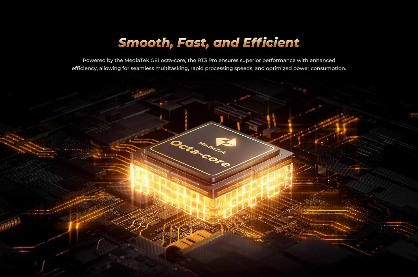 Oukitel RT3 PRO 5150mAh Battery 8"HD Display Tablet 13.9mm Ultra-Slim Profile IP68 &IP69K & MIL-STD-810H, 16(4+12)GB +128GB