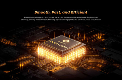 Oukitel RT3 PRO 5150mAh Battery 8"HD Display Tablet 13.9mm Ultra-Slim Profile IP68 &IP69K & MIL-STD-810H, 16(4+12)GB +128GB