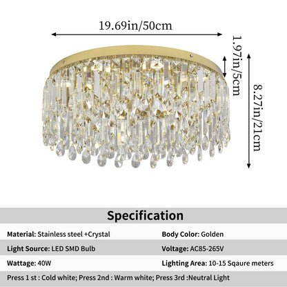 Chandelier Modern Luxury Led Ceiling Light Living Room Bedroom Decoration Hanging Lamp Lighting Fixture Nordic Pendant Lights  ﻿