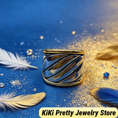 2026 New Fashion Elegant Luxury Jewelry Couple Set Rings Minimalist Everyday Wear & Party Jewelry