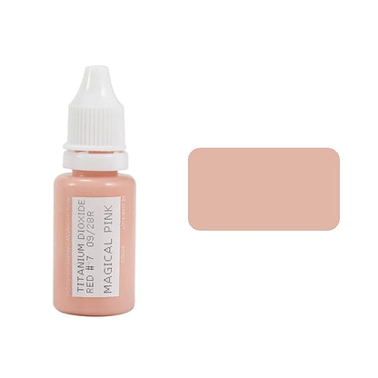 15ml Pigment Ink Color Permanent Makeup Microblading Supplies Eyebrow Shading Micropigmentation Cosmetic Tattoo Ink Lip Eyeliner