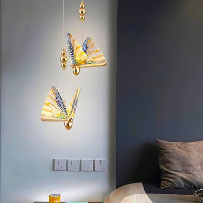 Minimalist LED Chandelier Lamps for Kitchen Dinning Room LED Pendant Lights Pendant Lamps for Foyer Corridor TV Background