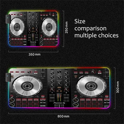 Mairuige Music Keyboard Large Mouse Pad XXL Computer Notebook Office Game Accessories Keyboard Desk Wireless Charging Mouse Pad