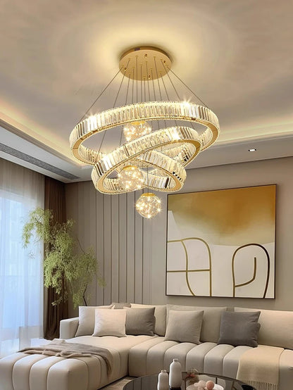 Modern home decor led lights pendant light lamps for living room Chandeliers for dining room hanging light indoor lighting