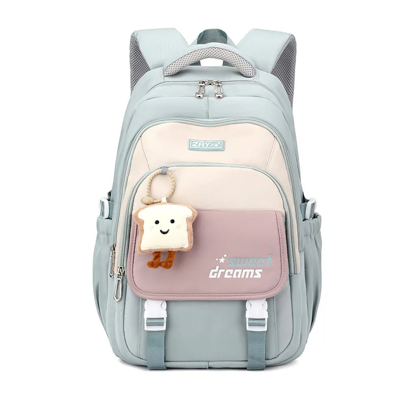 2025 Waterproof Girl Backpack Children School Bags for Kids Book Bag Children New School Backpack Girls mochila infantil escolar