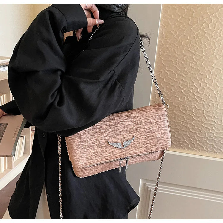 Fashionable Crossbody Bags for Women Shoulder Bags Minimalist Chain Designer Bag Retro Purse and Handbags Bolsos Mujer Сумка Sac