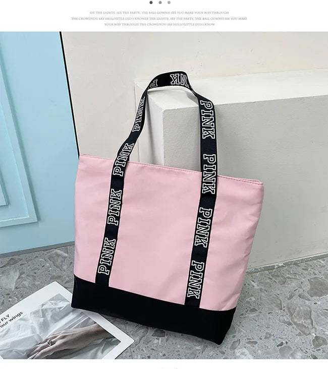 Leisure Large Capacity Tote Bag for Women Shoulder Bags Simple Class Bag for Girl Fashionable Purse and Handbag Bolsos De Mujer