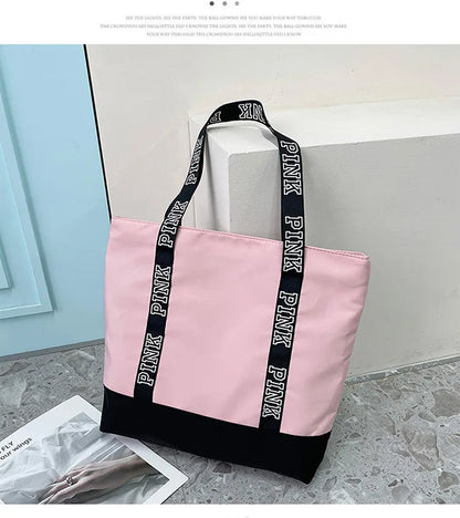 Leisure Large Capacity Tote Bag for Women Shoulder Bags Simple Class Bag for Girl Fashionable Purse and Handbag Bolsos De Mujer