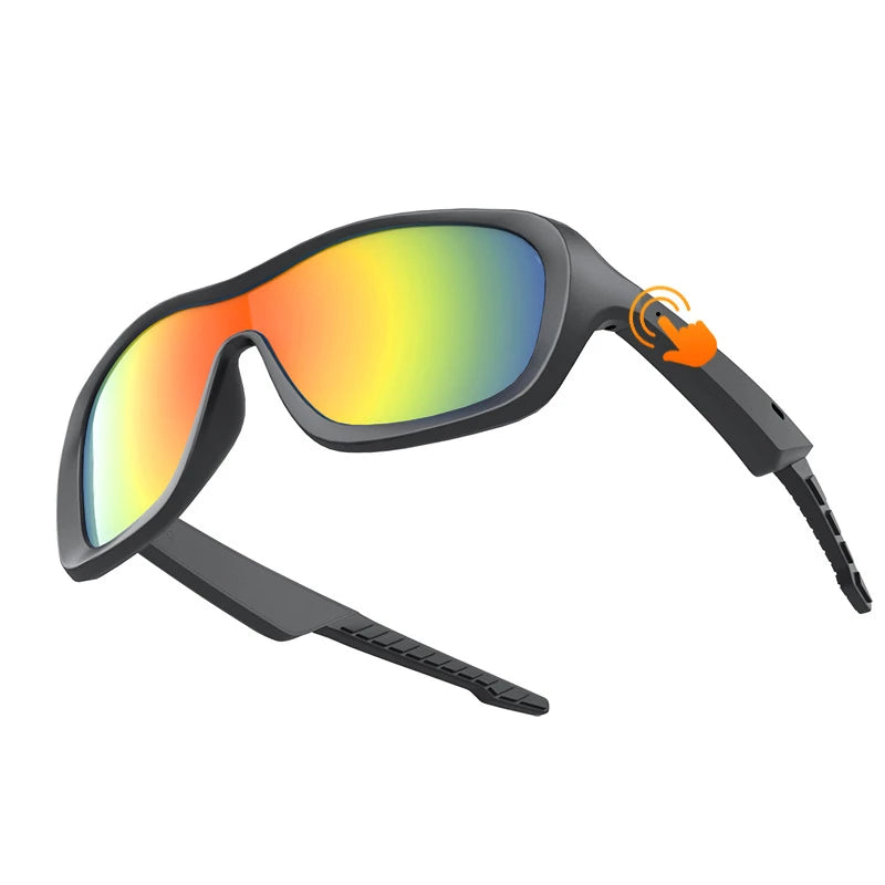 2026 Smart Glasses HD Photo Video AI Record Translation Touch Photochromic Lenses Bluetooth Call Music Multifunction Glasses