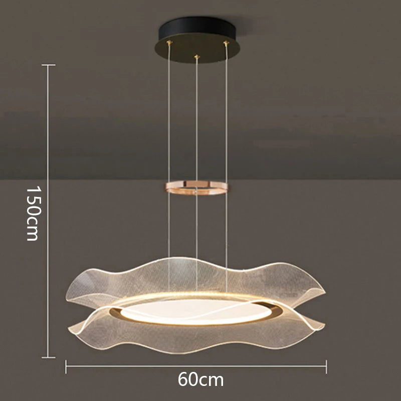 Modern dine dining room Pendant lights indoor lighting Ceiling lamp hanging light led Chandeliers for living room indoor lightin