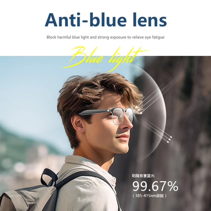 AI Smart Glasses Online Translation Real-Time Translation Conversation Translation supports online translation in 165 languages