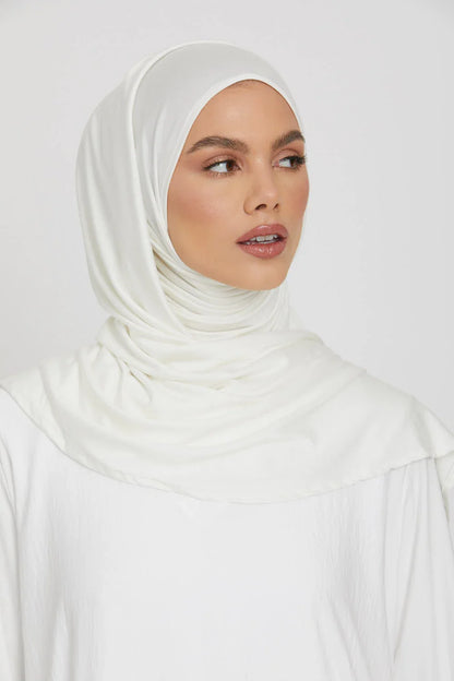 Muslim Jersey Hijab Scarf Women Long Solid Color Head Wrap For Women Hijabs Scarves Ladies Muslim Veil Jersey Hijabs