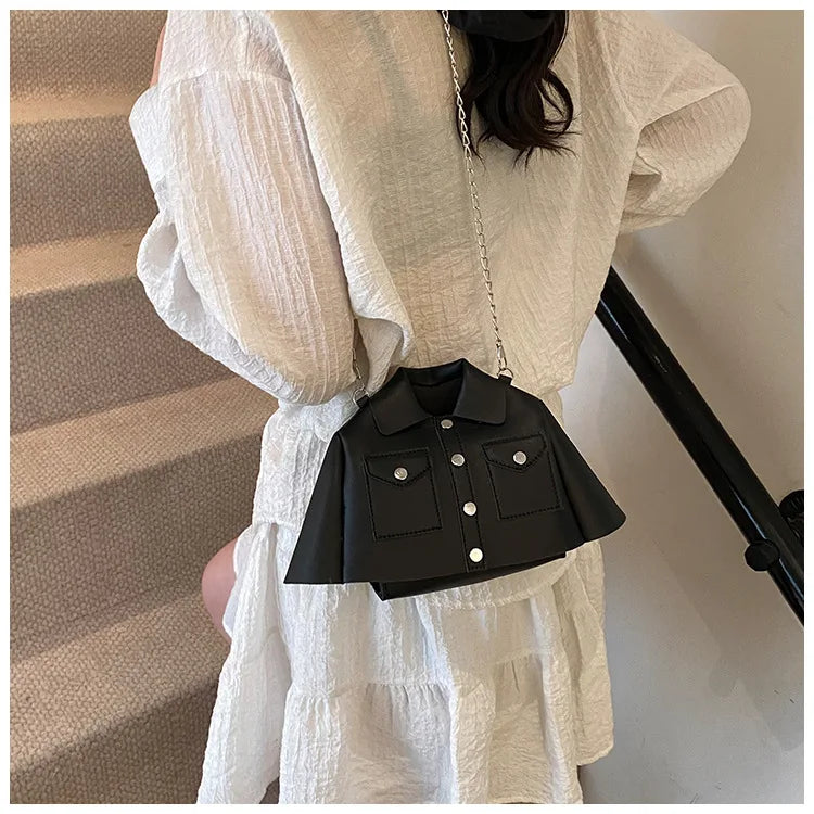 PU Square Compact Shoulder and Crossbody Bags Zipper Unique Design High Quality Hand Bags for Women 2026 Designer Style Bolso
