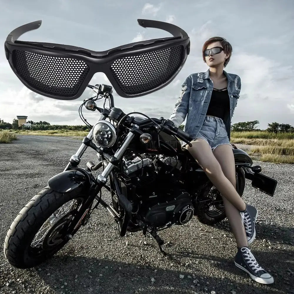 New Eyesight Improvement Safety Goggles Portable Detachable Sports Sunglasses Pin Hole Glasses Farming Harvesting