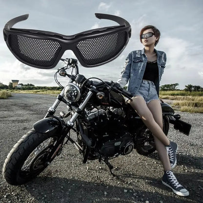 New Eyesight Improvement Safety Goggles Portable Detachable Sports Sunglasses Pin Hole Glasses Farming Harvesting