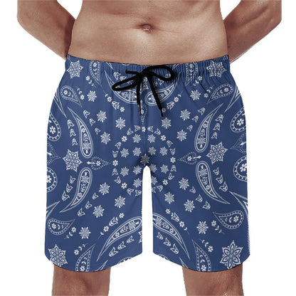 Customizable Bandana Men'S And Women'S Swimsuits Women One Piece Swimsuits Men Swimming Trunks And Beach Couple Outfits