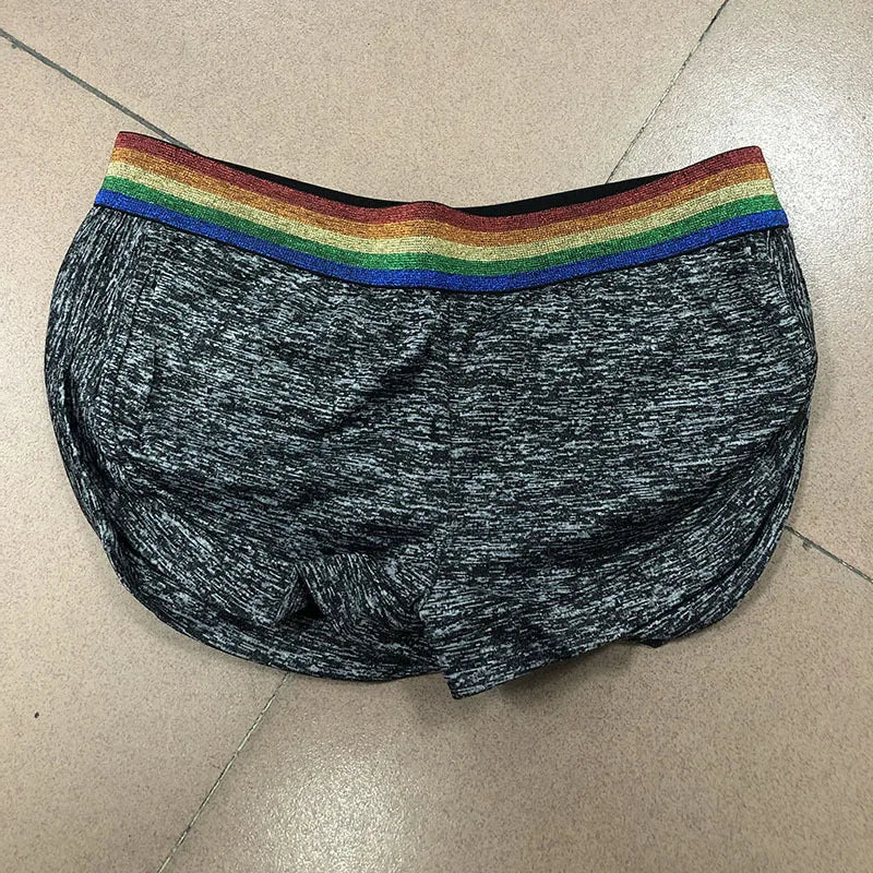 Fashionable Printed Shorts, High Waisted and Hip Lifting Sports and Fitness Running Three Quarter Pants
