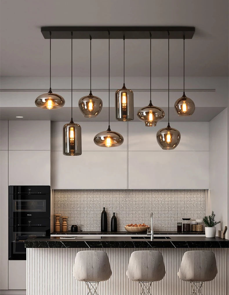 Modern Home Decor Ring LED Lights Pendant Light Lamps for Living Room Chandeliers for Dining Room Hanging Light Indoor Lighting