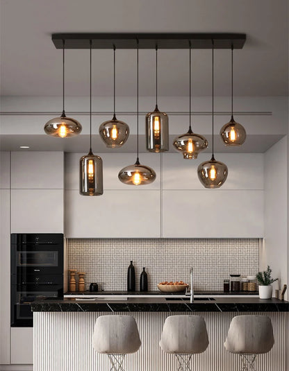 Modern Home Decor Ring LED Lights Pendant Light Lamps for Living Room Chandeliers for Dining Room Hanging Light Indoor Lighting