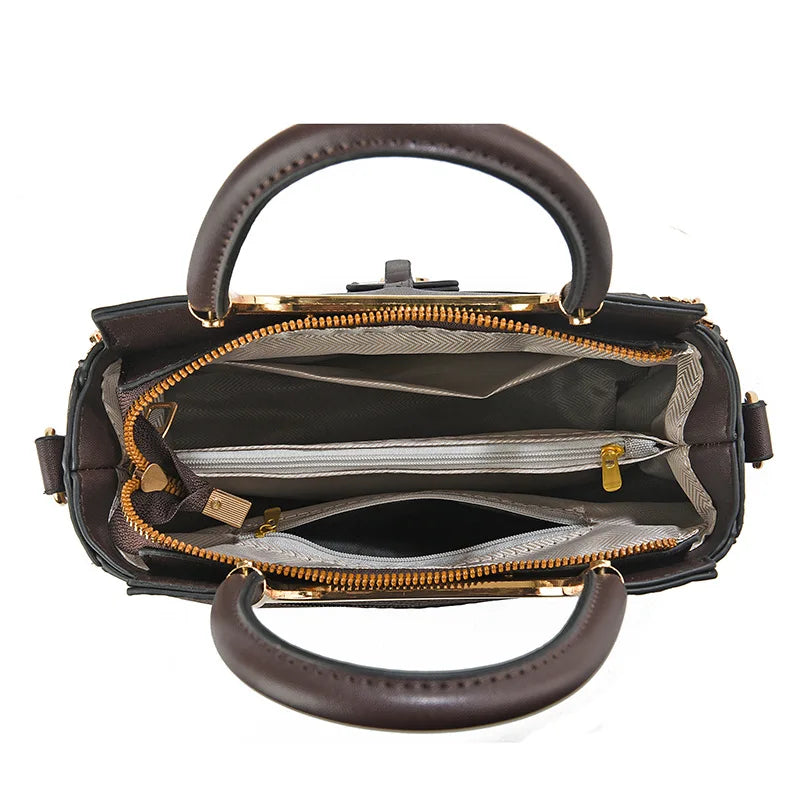 New Women bag Female Shoulder bag Handbag for 2026 Fashion shoulder bags crossbody luxury designer handbag bags for women