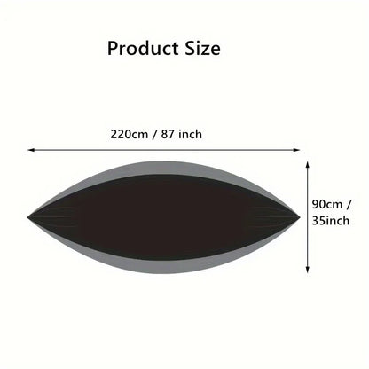 Ultralight Travel Hammock 661.39lbs Capacity Breathable Quick Dry with 2 Carabiners 2 Straps for Indoor Outdoor
