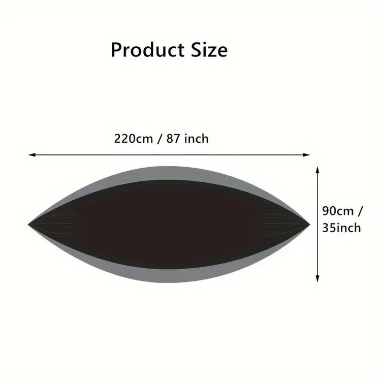 Ultralight Travel Hammock 661.39lbs Capacity Breathable Quick Dry with 2 Carabiners 2 Straps for Indoor Outdoor