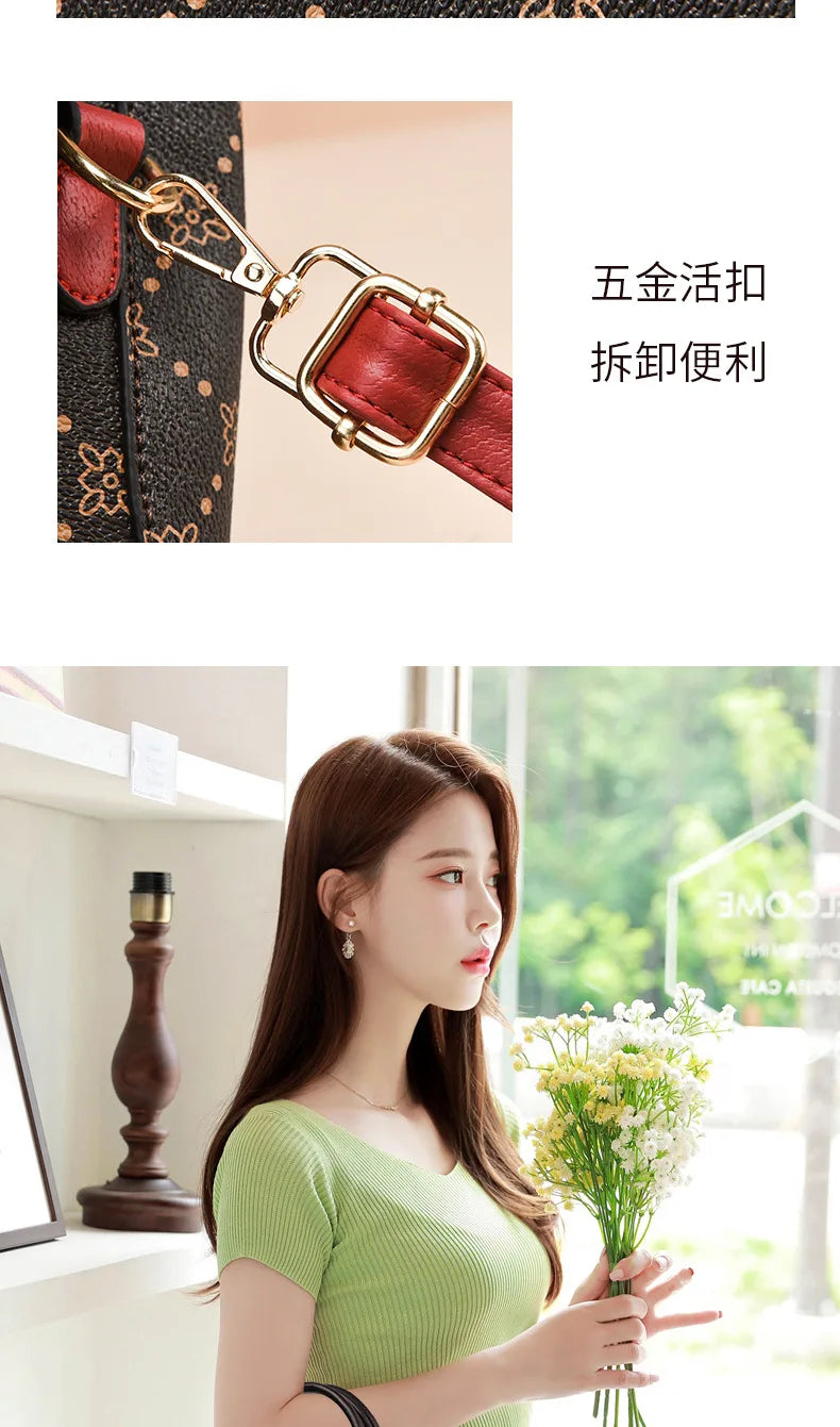 Women bag Handbags Bag for 2025 women Female luxury designer shoulder bags Large capacity fashion crossbody bag