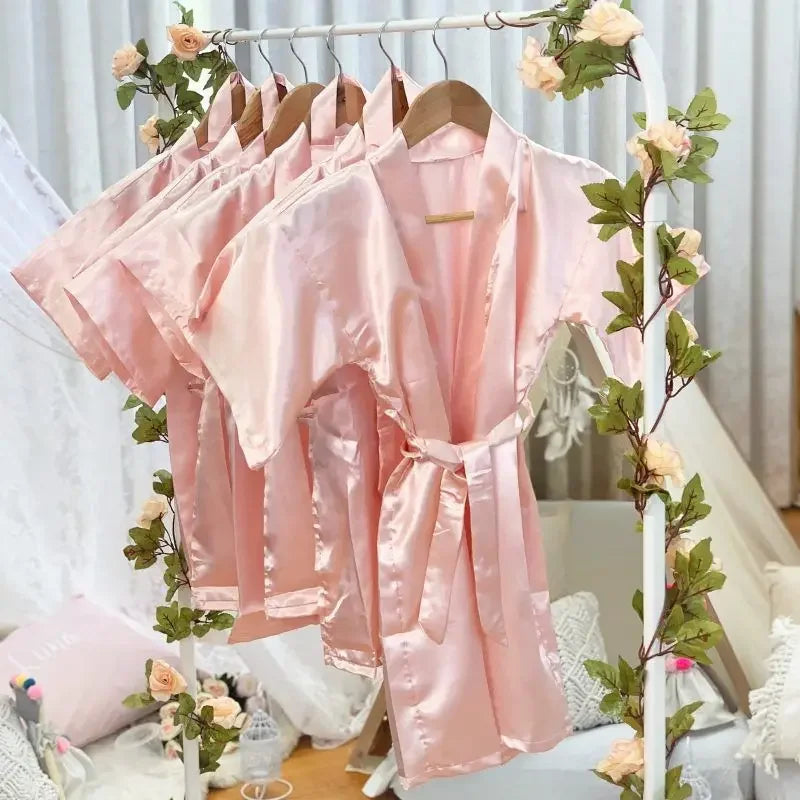 40 Pcs Girls Spa Party Supplies 10 Birthday Squad Princess Robe 10 Tote Bags 10 Headbands 10 Spa Masks for Birthday