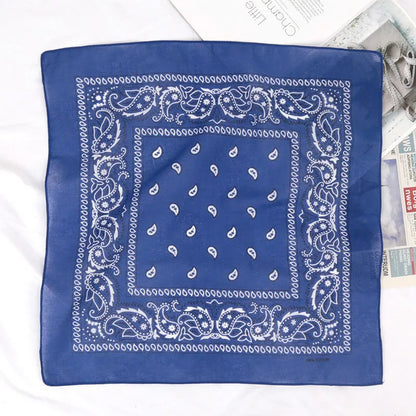 21 Colors Summer Ip Hop Bandana Casual Elegant Thin Breathable Neck Women Head Wrap Hair Scarves Shawl for Women/Men/Boys/Girls