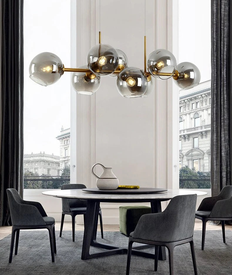 Modern home decor led lights pendant light lamps for living room Chandeliers for dining room hanging light indoor lighting