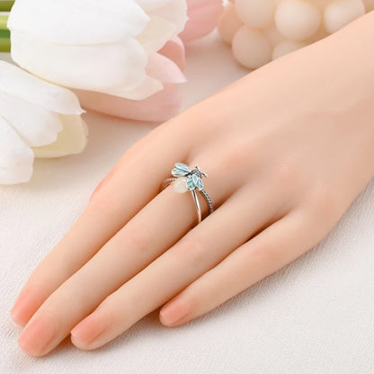 Rings Hot Sales 925 Sterling Silver Love Heart Sun Moon Star Iris Adjustable Rings For Women Wedding Birthday Party Jewelry Gift