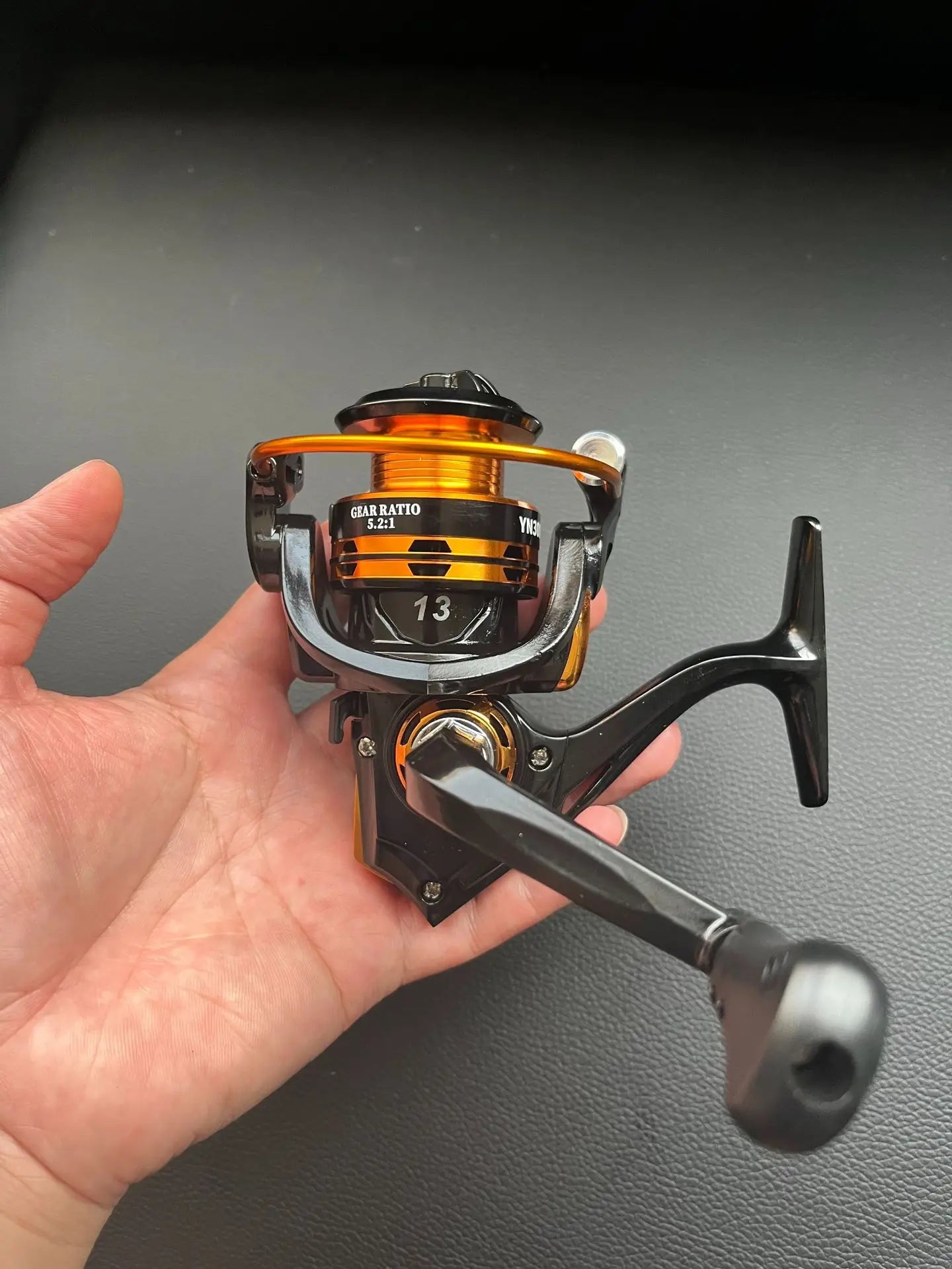 Spinning Fishing Reel Metal Yn300 High Gear Ratio 5.2 :1 For Saltwater Sea Lure Rock Surf Fishing Tackle Wholesale