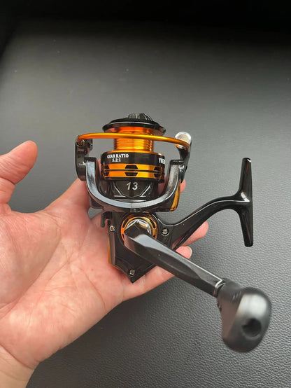 Spinning Fishing Reel Metal Yn300 High Gear Ratio 5.2 :1 For Saltwater Sea Lure Rock Surf Fishing Tackle Wholesale