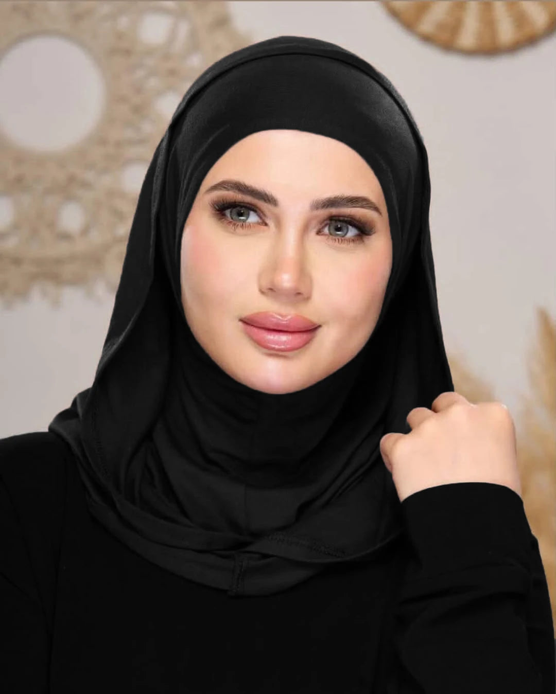 New Ready to Wear Hijab Jersey Instant Headscarf Muslim Undercap Islam Comfort Neck Covered Scarf Light Turban