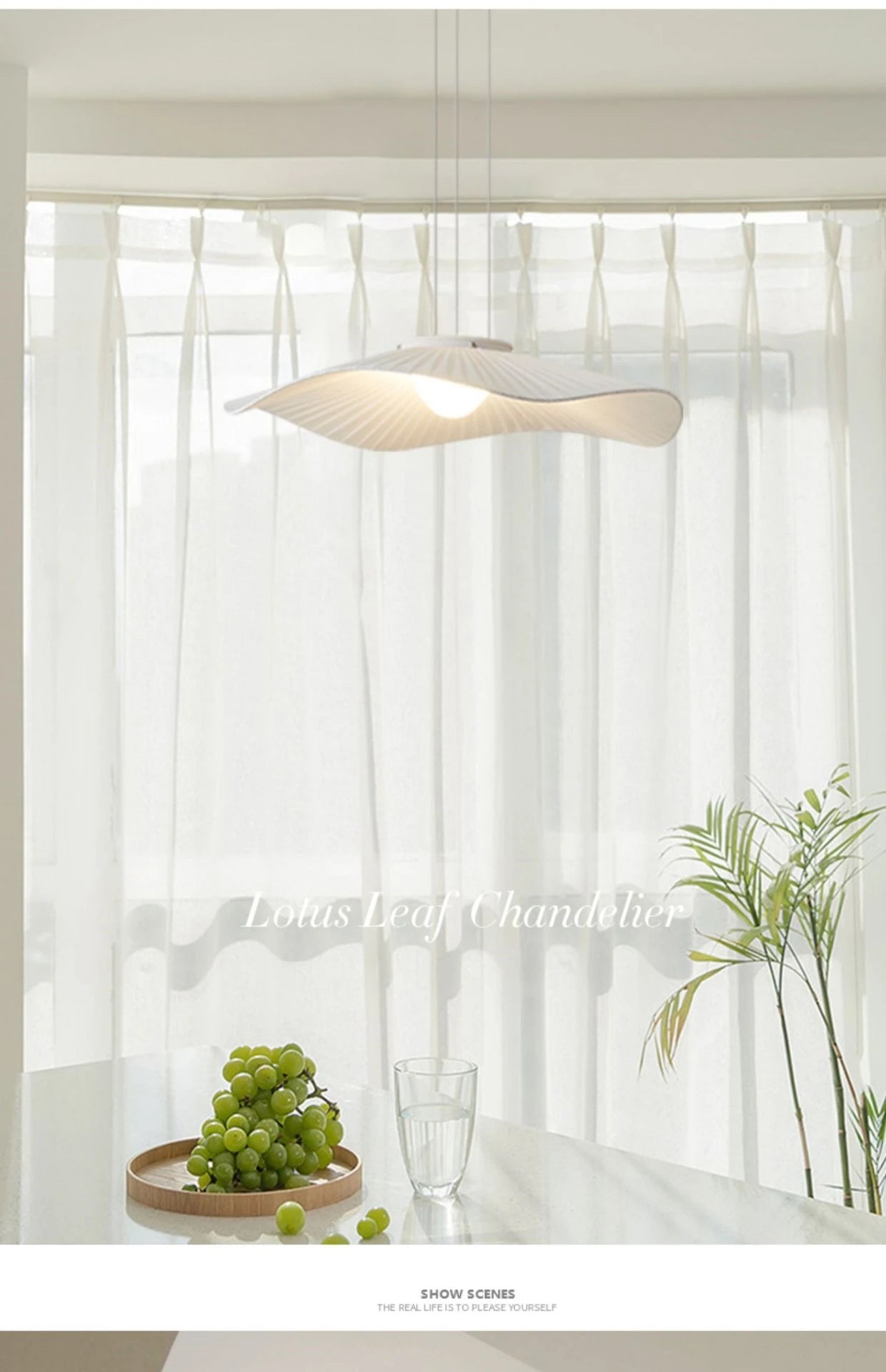 Modern Simple Fabric Led Pendant Lights Dining Room Nordic Chandelier Lamp Bar Hanging Lamp Home Decor Dimmable Light Lamparas