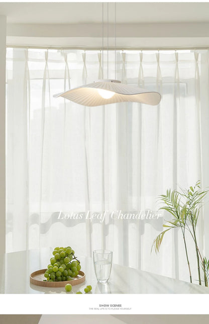 Modern Simple Fabric Led Pendant Lights Dining Room Nordic Chandelier Lamp Bar Hanging Lamp Home Decor Dimmable Light Lamparas