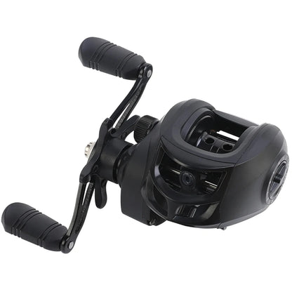Max Drag 12kg Left/Right Hand Baitcasting Reel High Speed 7.2:1 Gear Ratio Fresh Saltwater Magnetic Brake System Ultralight Reel