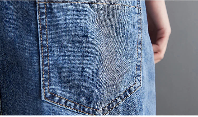 Spring Summer Jean Short Jumpsuits Women Casual Streetwear Loose Wide Leg Shorts Denim Overalls Straps Rompers Cargo Baggy Pants