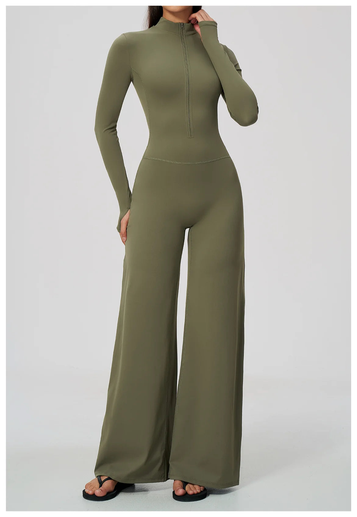 Summer Long Sleeve Yoga Suit Women's Tracksuits Gym Clothes Training Sportswear Fitness Sports Bodysuit Female Workout Overalls