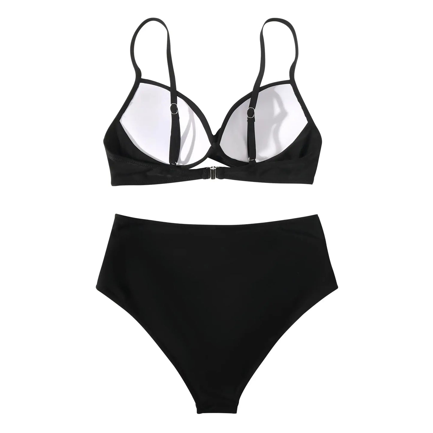 Vintage High Waist Bikinis 2026 Women Push Up Swimwear Printed Swimsuit Female Beachwear Summer Bathers Bathing Suit Swimming
