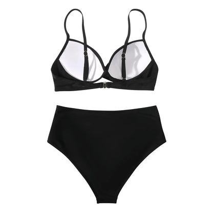 Vintage High Waist Bikinis 2026 Women Push Up Swimwear Printed Swimsuit Female Beachwear Summer Bathers Bathing Suit Swimming