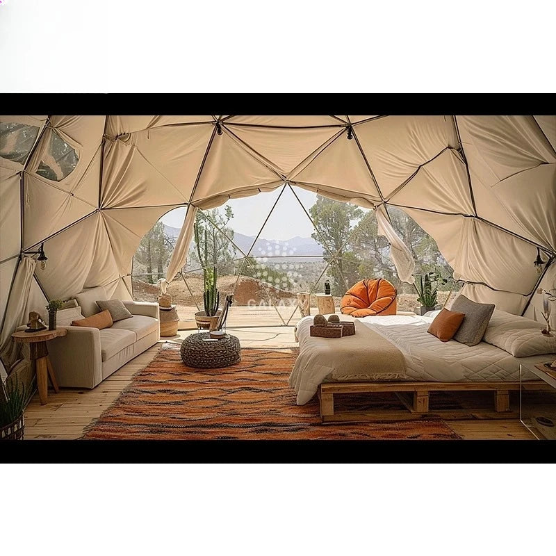 Spacious Ventilation And Modern Buy Event Geodesic Dome Tent In Germany For Sale
