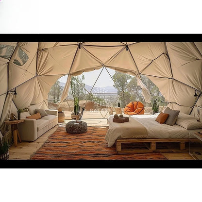 Spacious Ventilation And Modern Buy Event Geodesic Dome Tent In Germany For Sale
