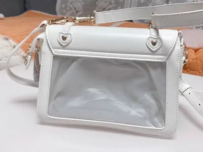 Sweet Ita Bag 2026 Elegant Lolita Bag Ladies Cute Girls Bow Crossbody Bag Popular JK Uniform Shoulder Bag Autumn Bolso Сумка