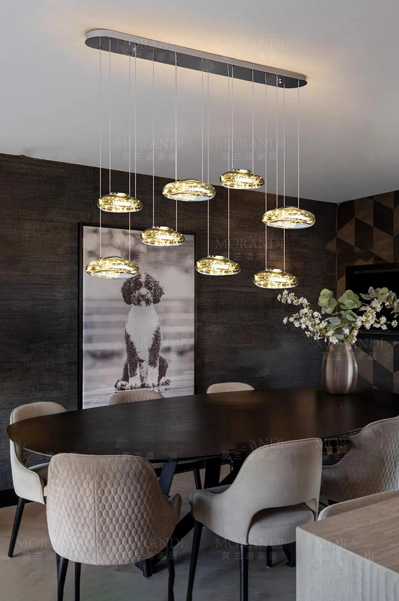 Modern Dining Room Pendant Lights Indoor Lighting Ceiling Lamp Hanging Light LED Chandelier Decorative Interior Lighting