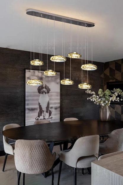 Modern Dining Room Pendant Lights Indoor Lighting Ceiling Lamp Hanging Light LED Chandelier Decorative Interior Lighting