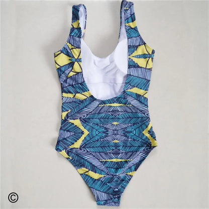 S - 6XL Sexy Female Plus Size Large Size One Piece Swimsuit Backless Monokini Swimwear Women Bather Bathing Suit Swim V128C