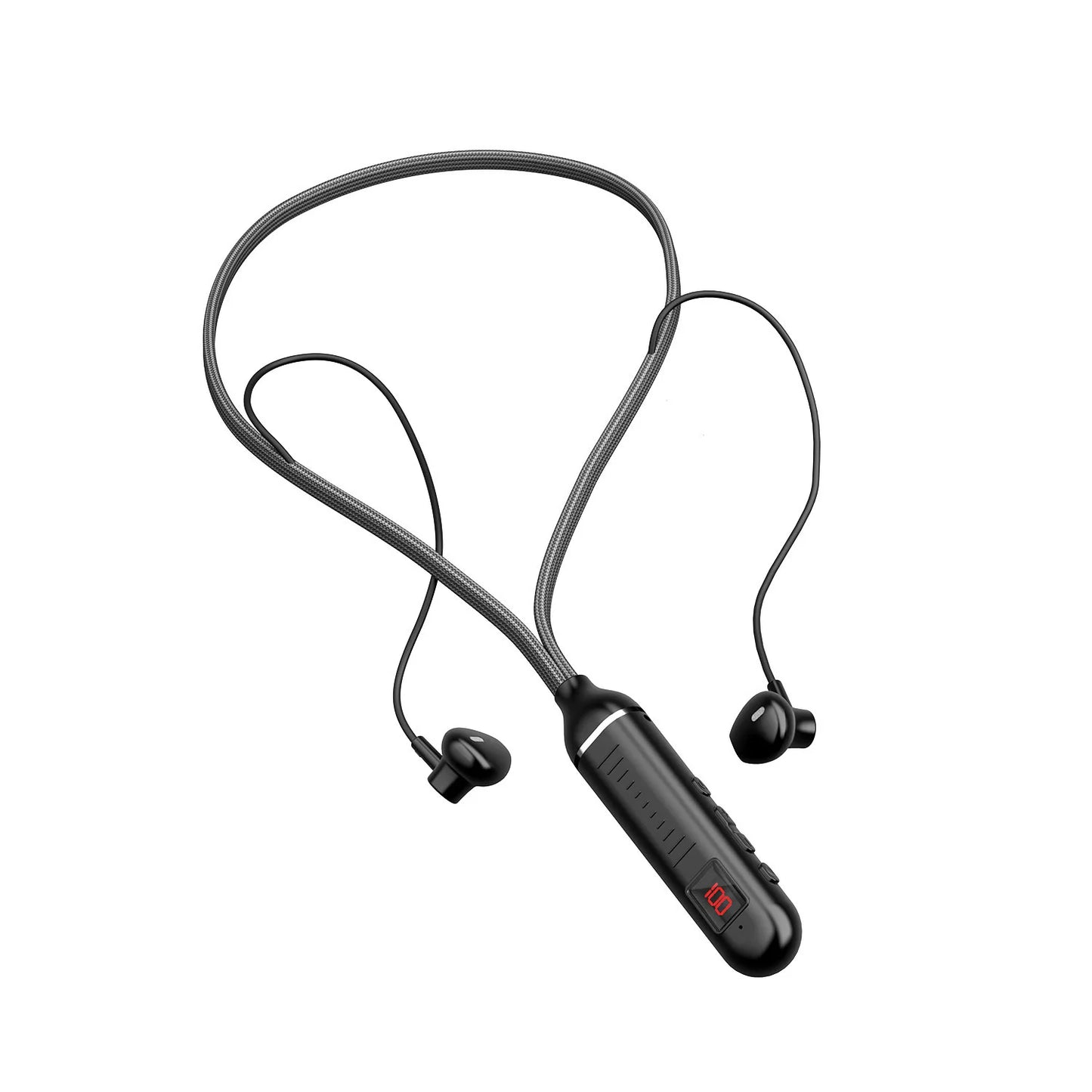 Neck-mounted Bluetooth Headphones Bluetooth 5.4 Low-latency For Gaming And Music Dual-mode Card Slot TF Card Headphones NEW
