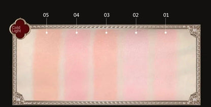 Flower Know Little Angel Collection Makeup Gift Box Eyeshadow Blush Cream Matte Lipstick Highlighter Full Kit All In One