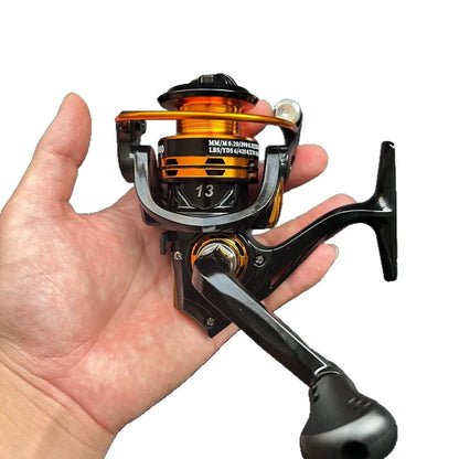 Spinning Fishing Reel Metal Yn300 High Gear Ratio 5.2 :1 For Saltwater Sea Lure Rock Surf Fishing Tackle Wholesale